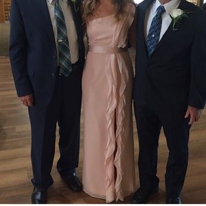 Blush Vera Wang Dress